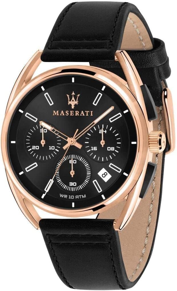 Maserati Analog Men's Watch 41mm - R8871632002 (Black)
