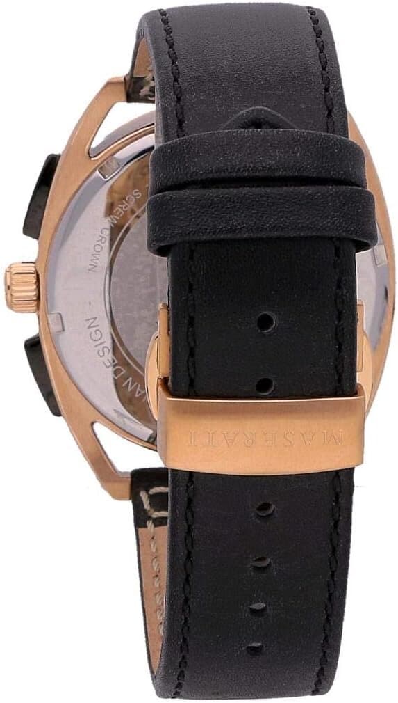 Maserati Analog Men's Watch 41mm - R8871632002 (Black) 2