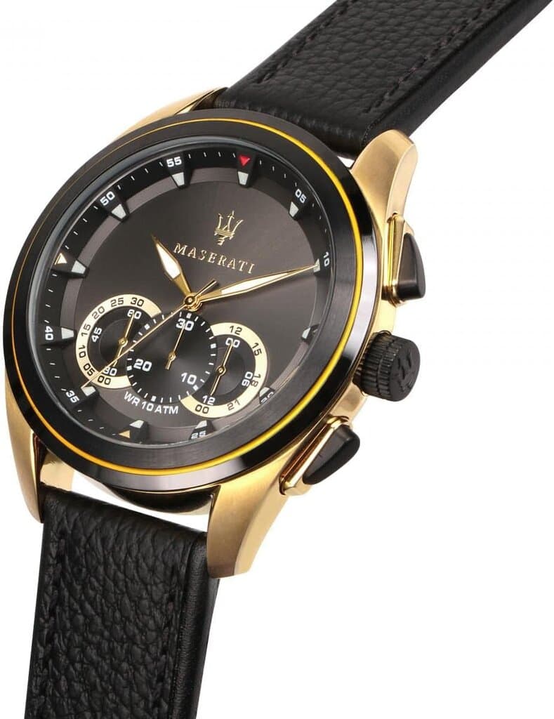 Maserati Chronograph Men's Watch 45mm - R8871612033 (Black) 5