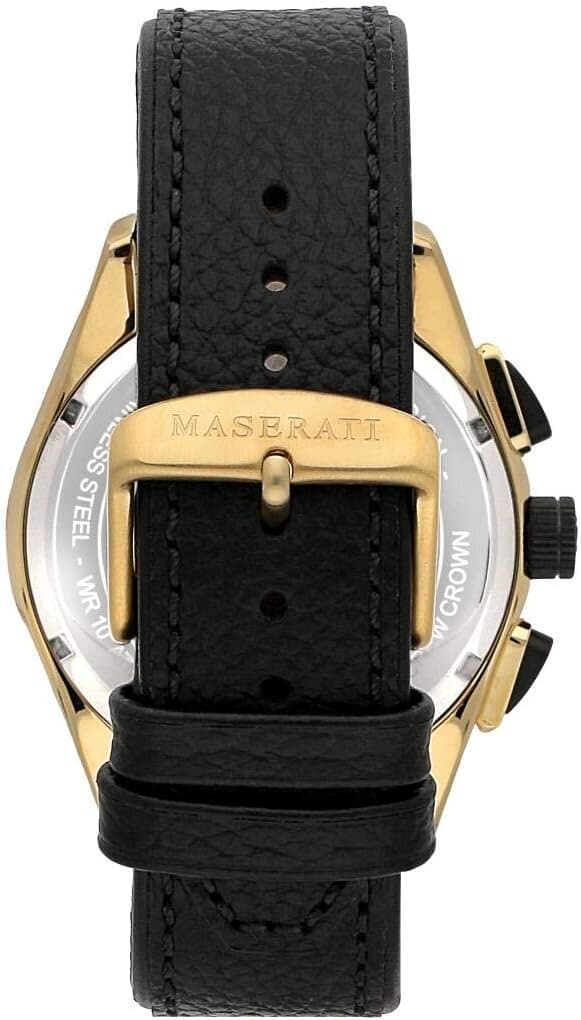 Maserati Chronograph Men's Watch 45mm - R8871612033 (Black) 3