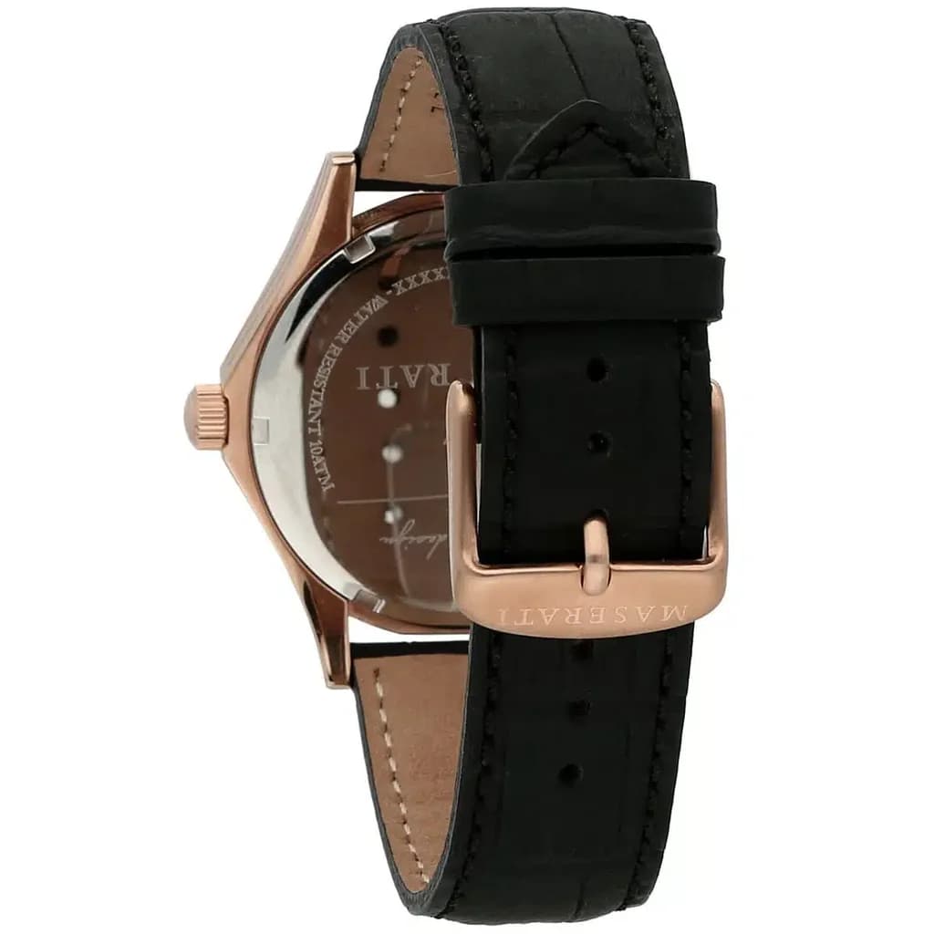 Maserati Men's Watch 42mm - R8851127001 (Black) 6