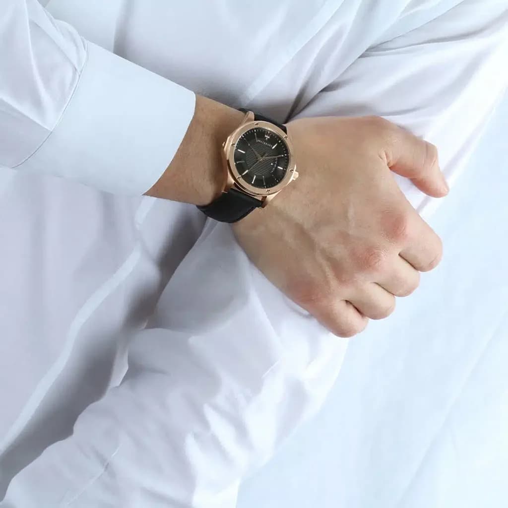 Maserati Men's Watch 42mm - R8851127001 (Black) 9