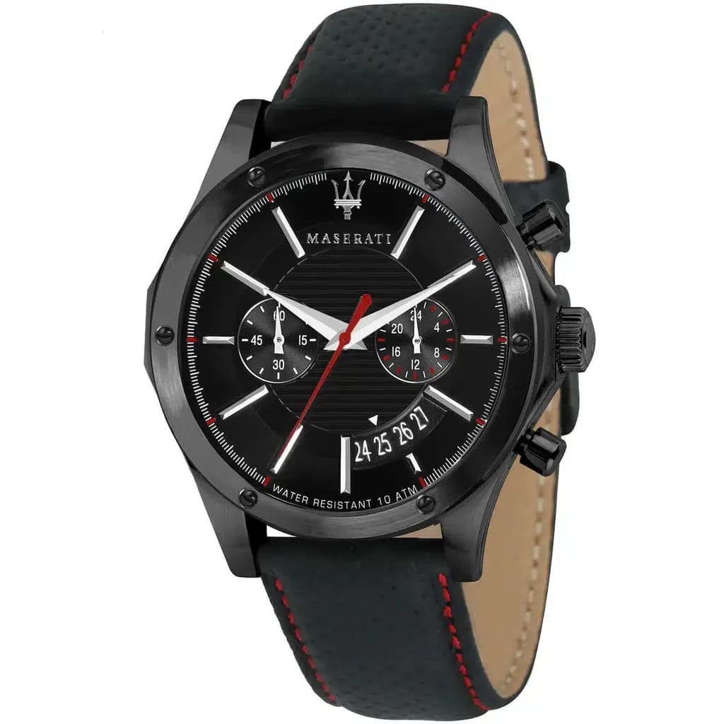 Maserati Men's Watch 44mm - R8871627004 (Black)