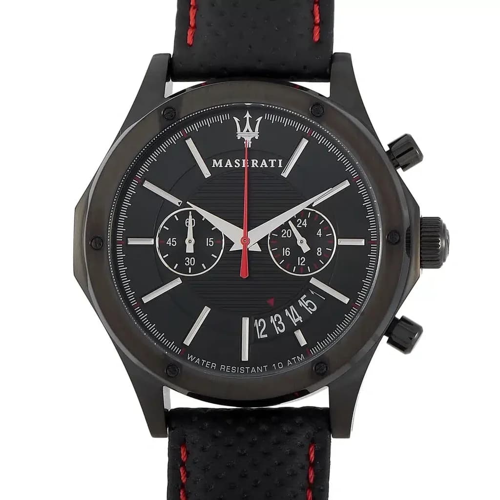 Maserati Men's Watch 44mm - R8871627004 (Black) 2