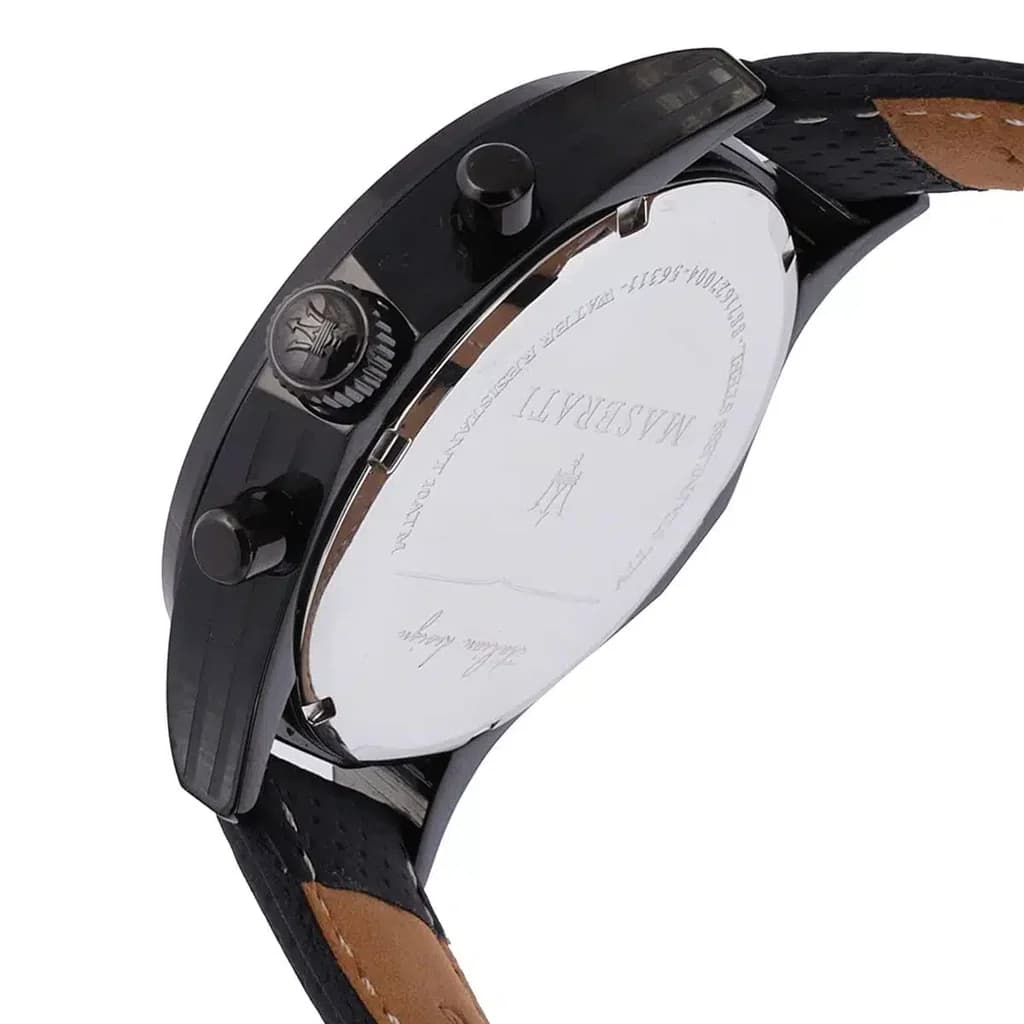 Maserati Men's Watch 44mm - R8871627004 (Black) 3