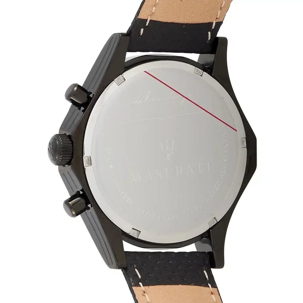 Maserati Men's Watch 44mm - R8871627004 (Black) 4