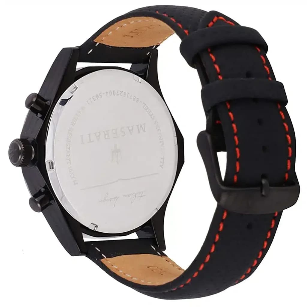 Maserati Men's Watch 44mm - R8871627004 (Black) 8