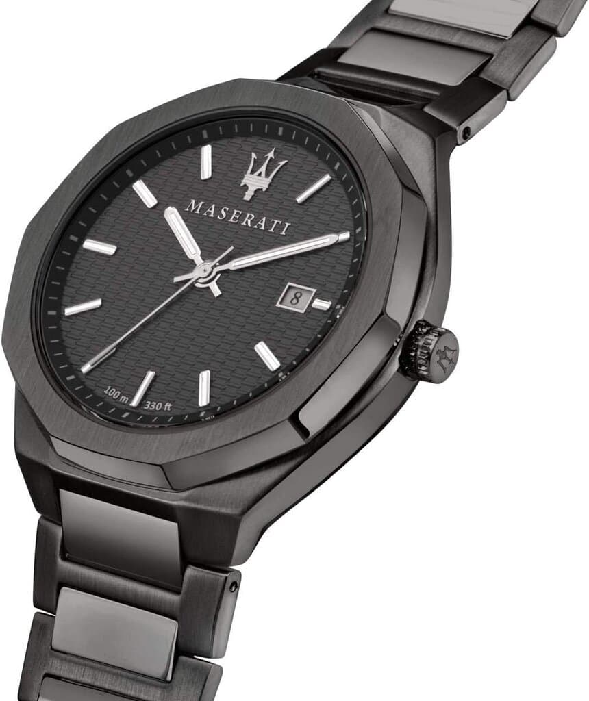 Maserati Analog Men's Watch 45mm - R8853142001 (Black) 5