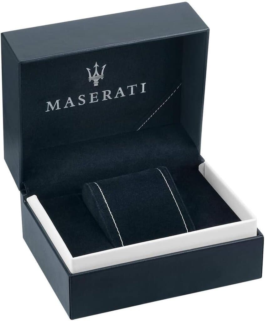 Maserati Analog Men's Watch 45mm - R8853142001 (Black) 7