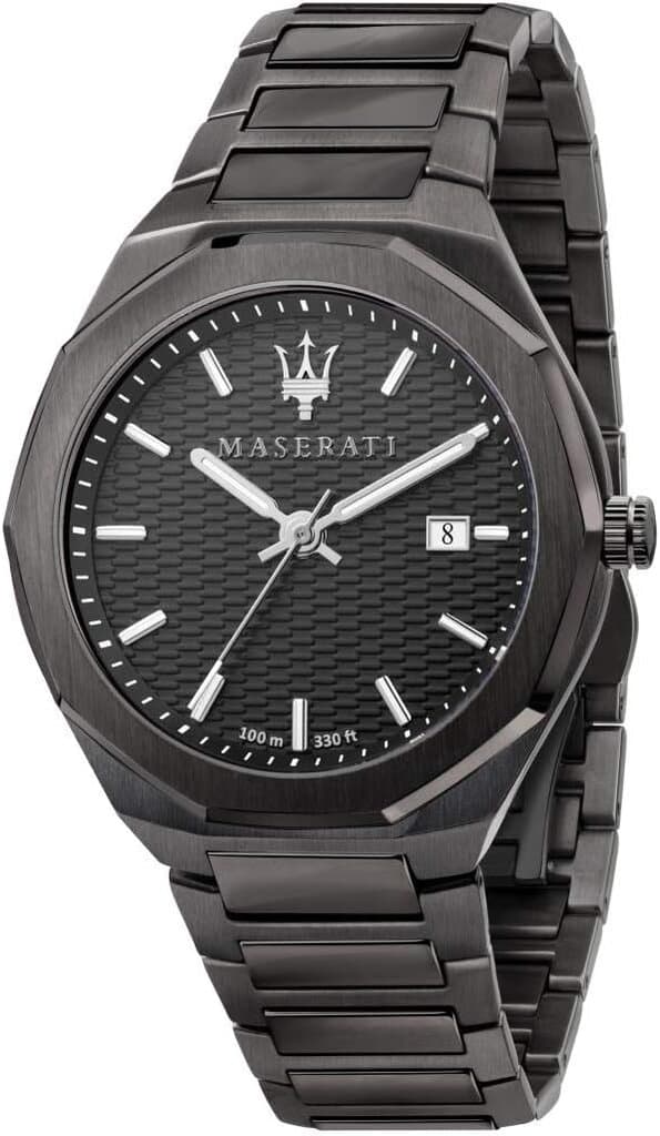 Maserati Analog Men's Watch 45mm - R8853142001 (Black)