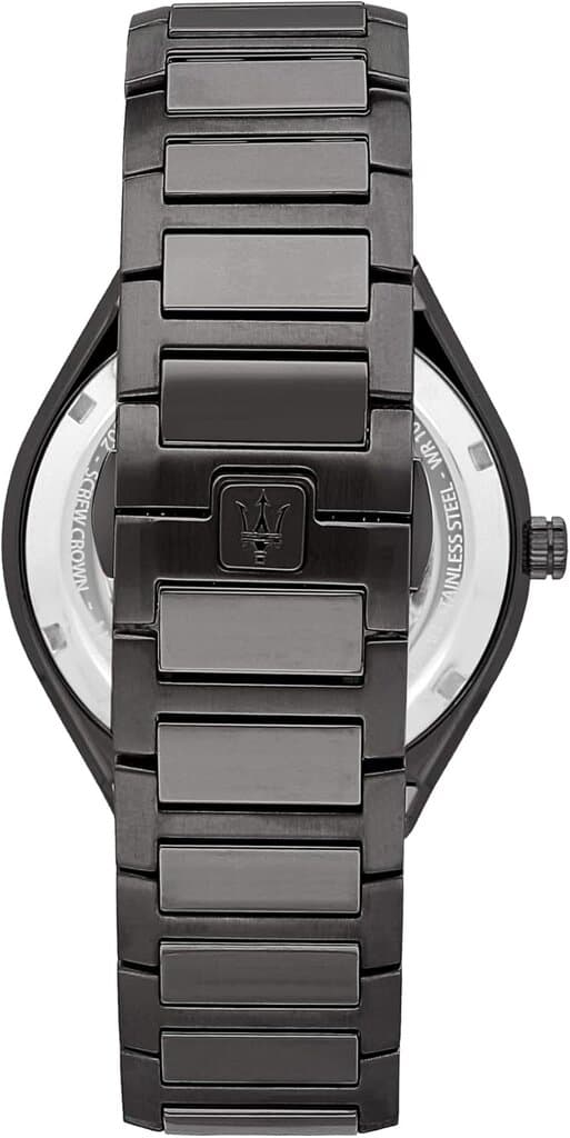 Maserati Analog Men's Watch 45mm - R8853142001 (Black) 3