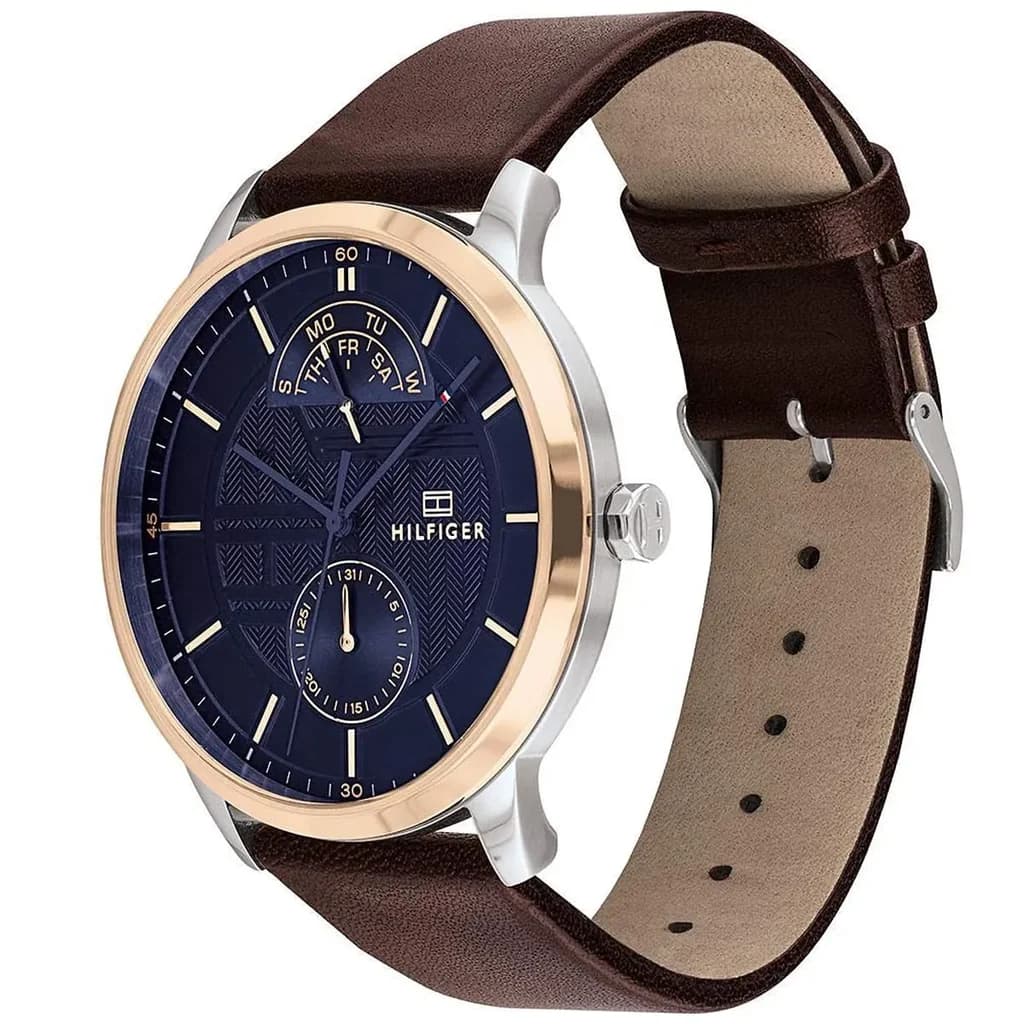Tommy Hilfiger Men's Watch 44mm - TH.49.1.20.2650 (Brown) 2