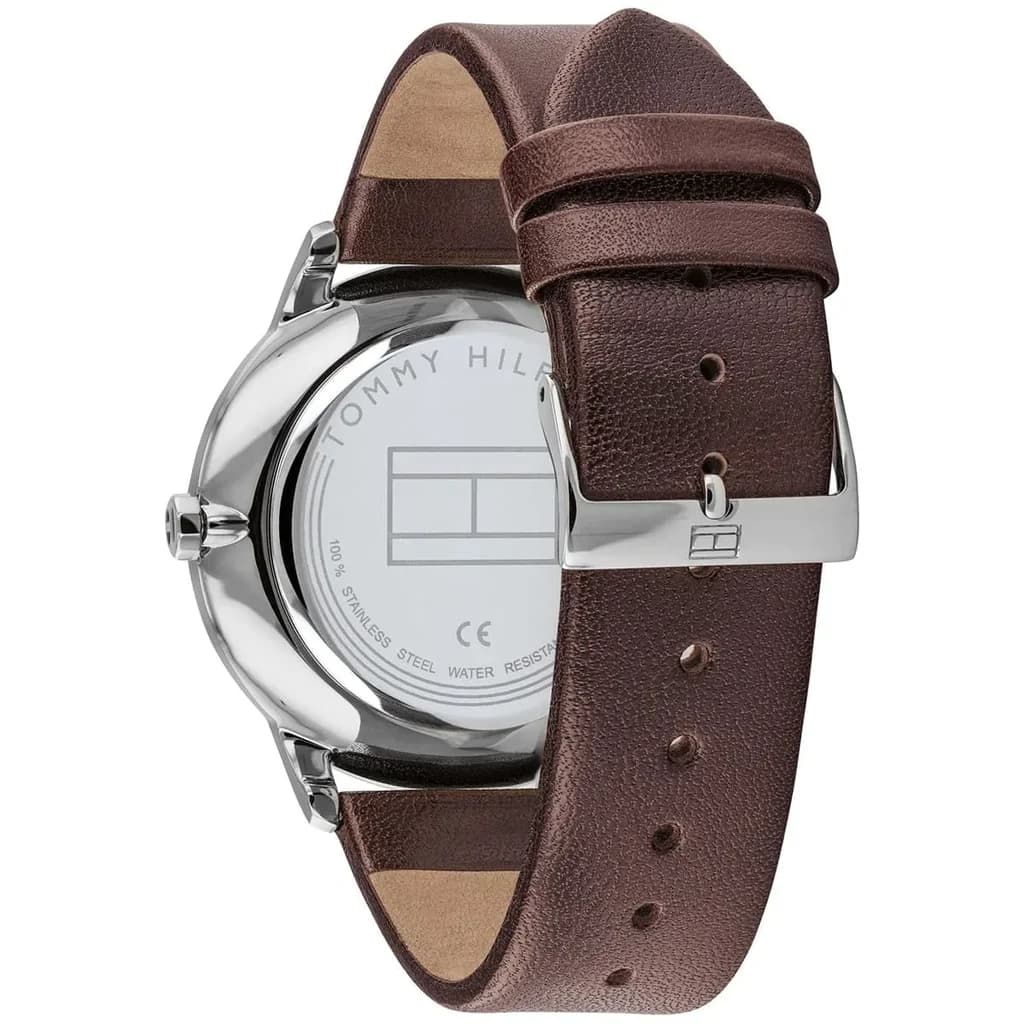 Tommy Hilfiger Men's Watch 44mm - TH.49.1.20.2650 (Brown) 3