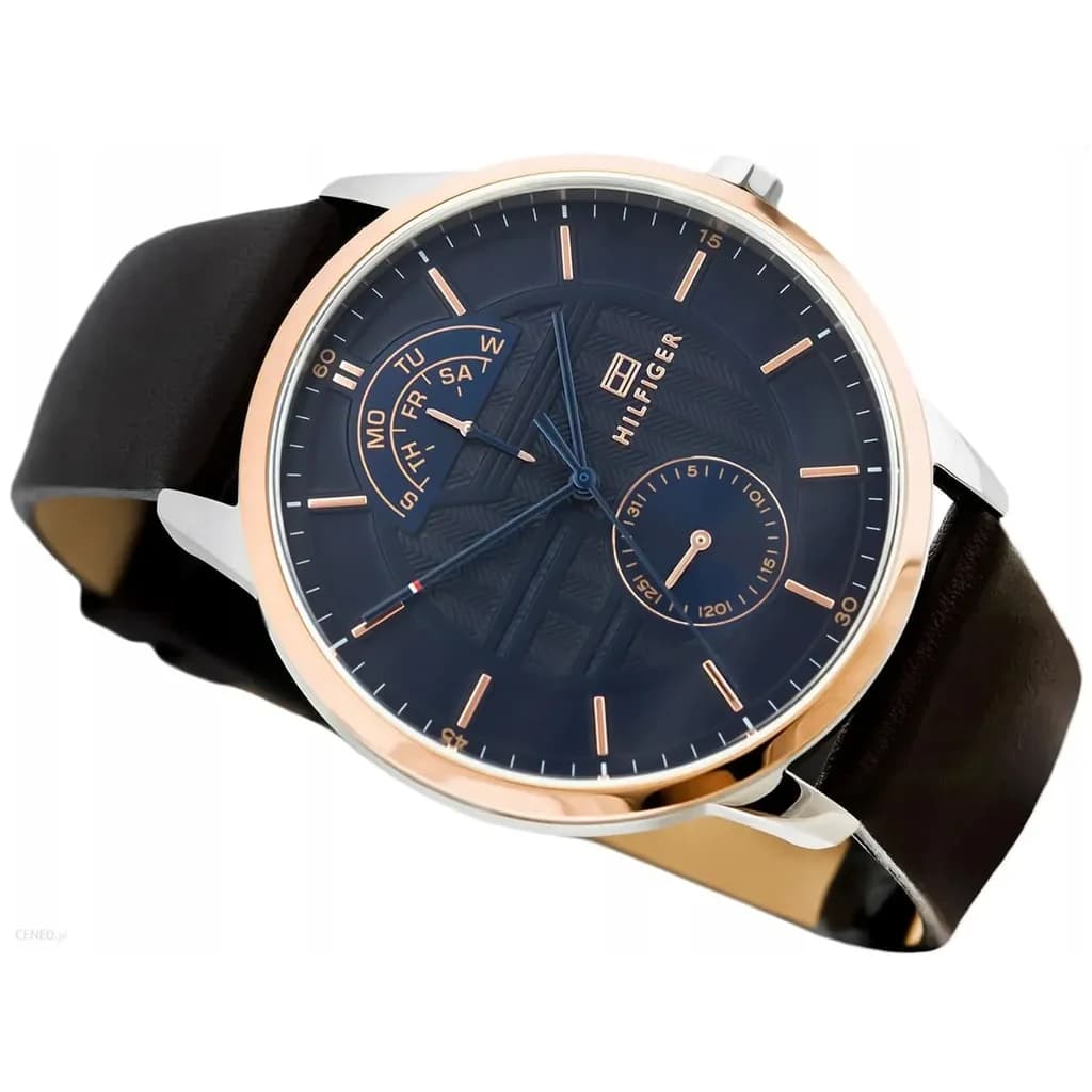 Tommy Hilfiger Men's Watch 44mm - TH.49.1.20.2650 (Brown) 4
