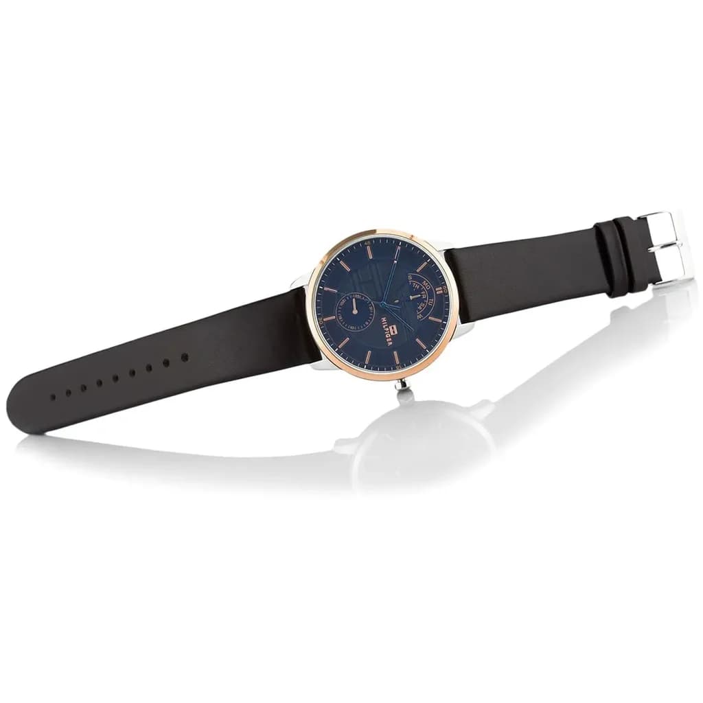 Tommy Hilfiger Men's Watch 44mm - TH.49.1.20.2650 (Brown) 6