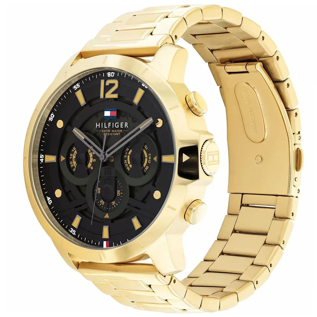 Tommy Hilfiger Men's Watch 55mm - TH.458.1.34.330986 (Gold) 2