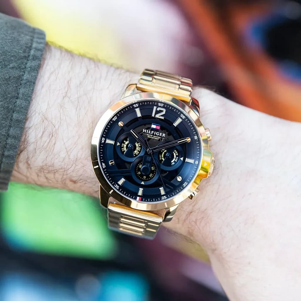 Tommy Hilfiger Men's Watch 55mm - TH.458.1.34.330986 (Gold) 4