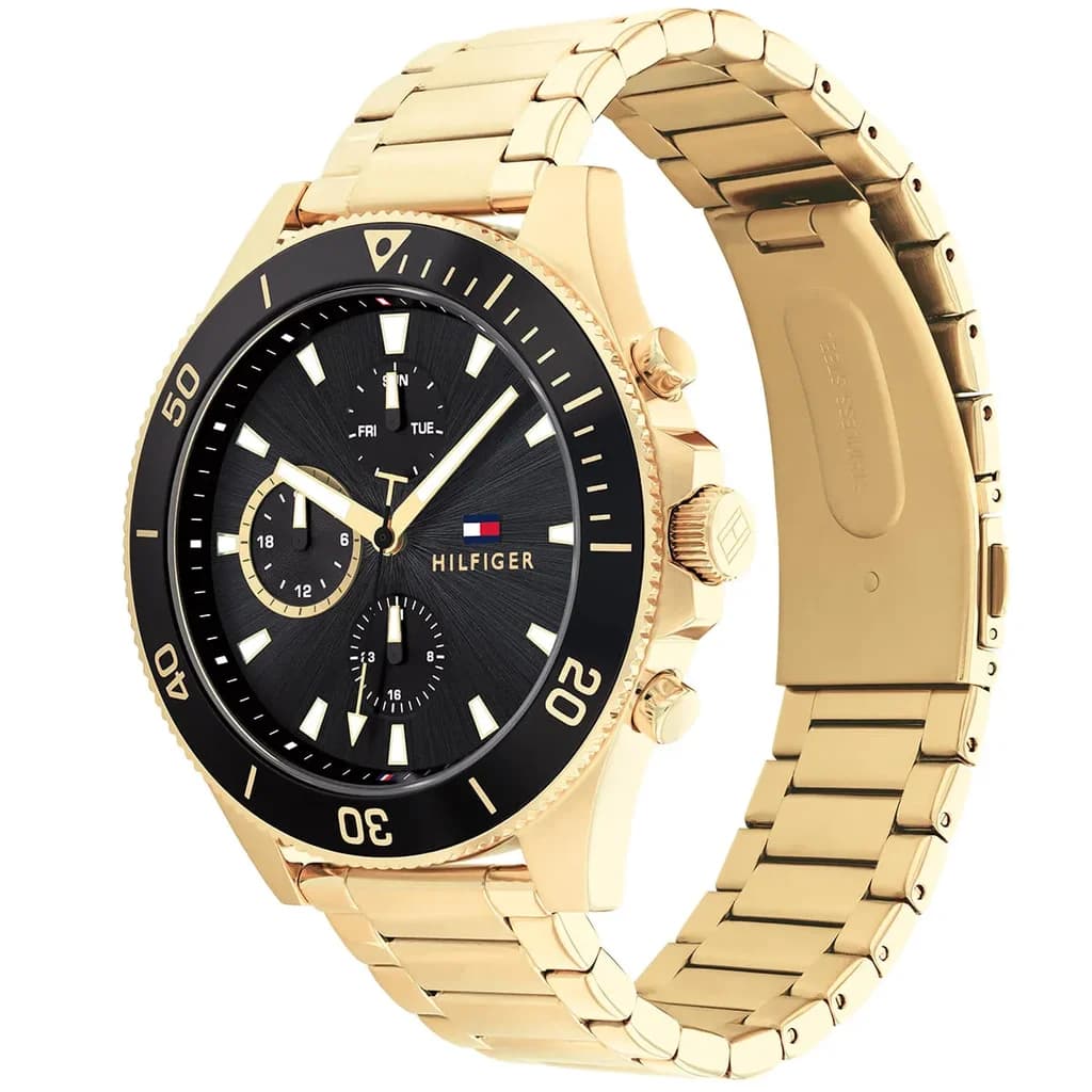 Tommy Hilfiger Men's Watch 46mm - 1791919 (Gold) 2