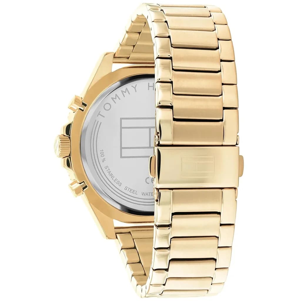 Tommy Hilfiger Men's Watch 46mm - 1791919 (Gold) 3