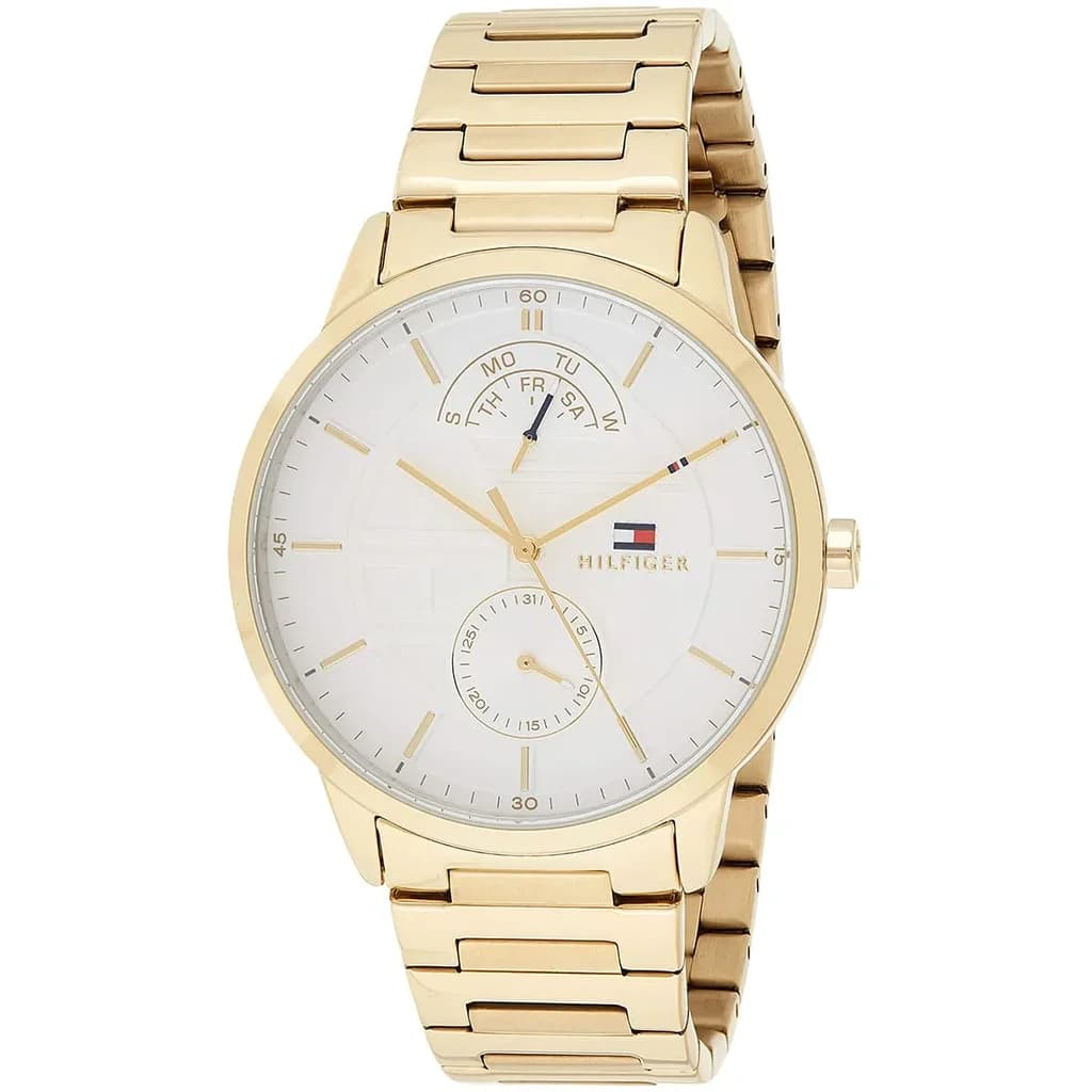 Tommy Hilfiger Men's Watch 44mm - 1791609 (Gold) 2