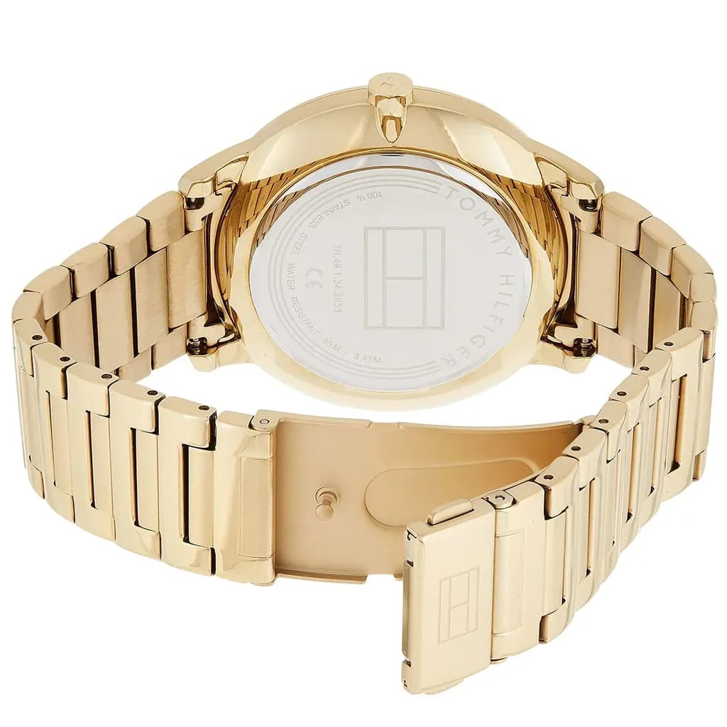Tommy Hilfiger Men's Watch 44mm - 1791609 (Gold) 3