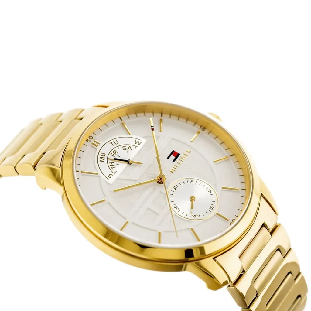 Tommy Hilfiger Men's Watch 44mm - 1791609 (Gold) 7