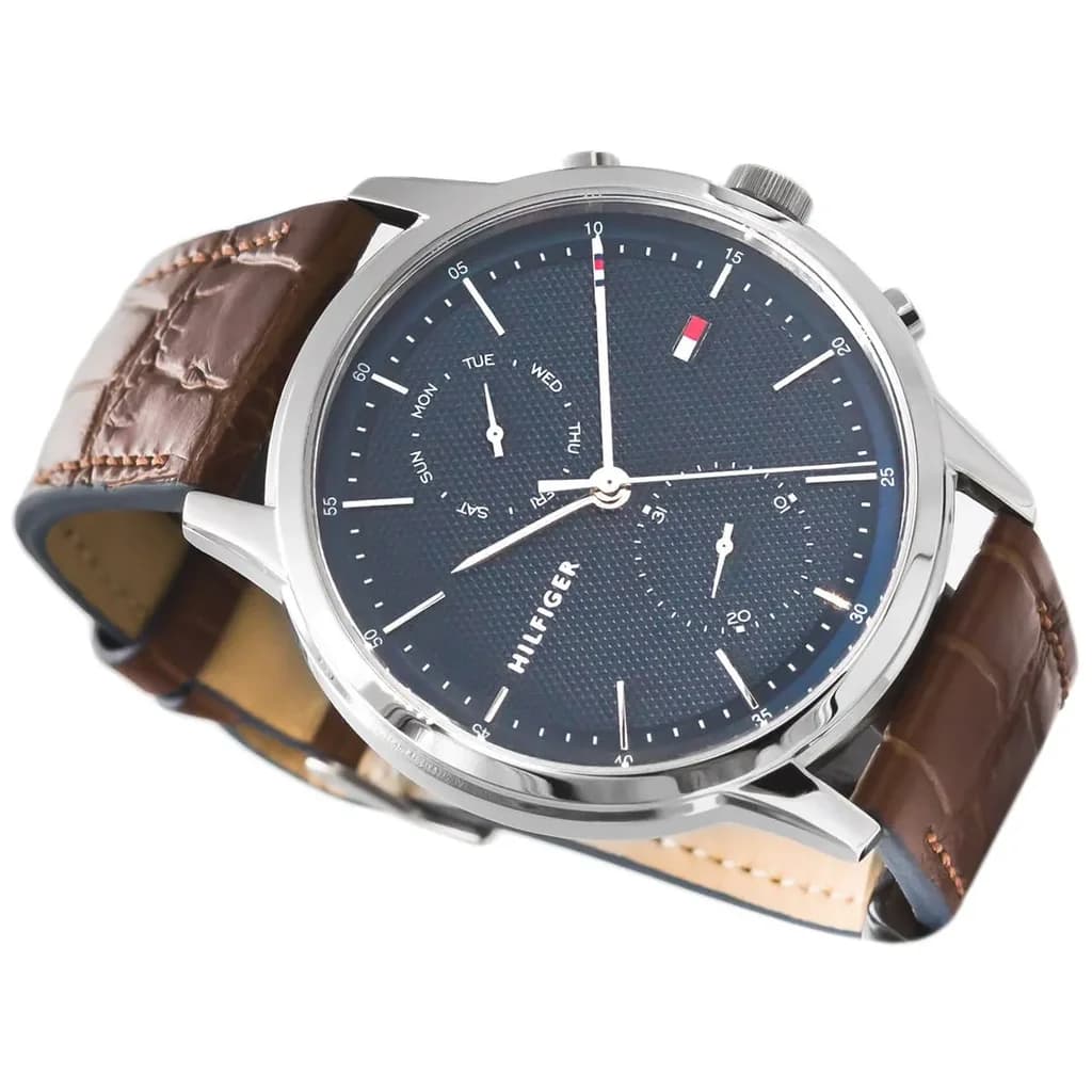 Tommy Hilfiger Men's Watch 44mm - 1710436 (Brown) 4