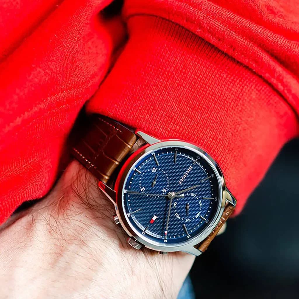 Tommy Hilfiger Men's Watch 44mm - 1710436 (Brown) 6