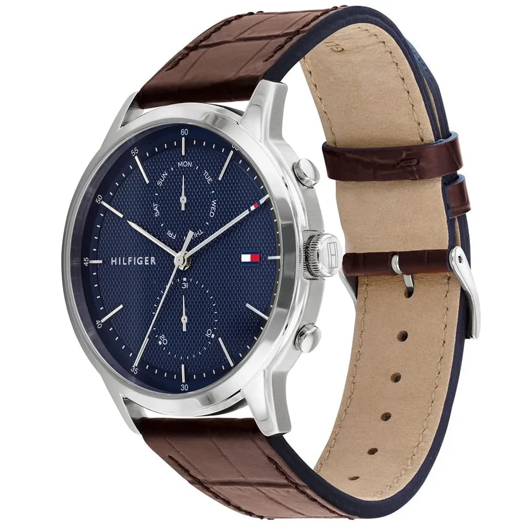 Tommy Hilfiger Men's Watch 44mm - 1710436 (Brown) 2