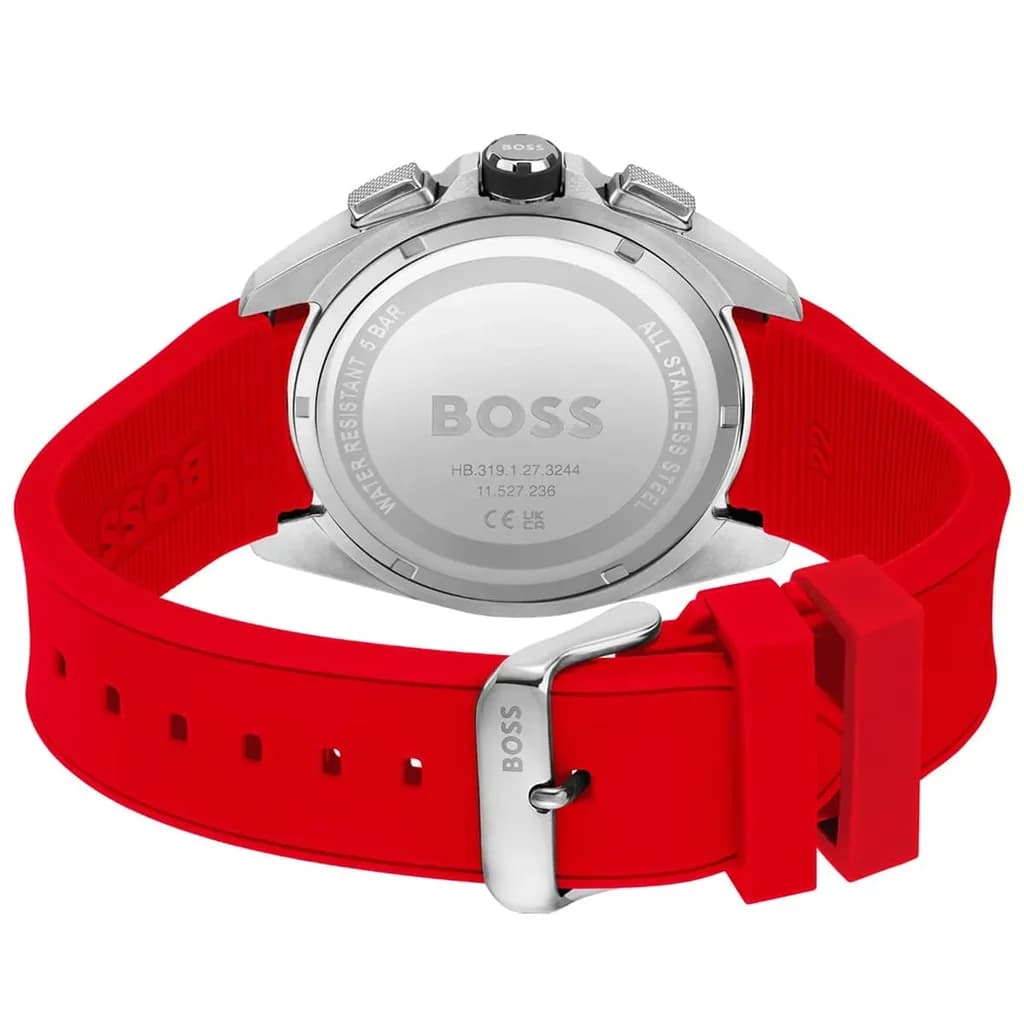Hugo Boss Men's Watch 44mm - 1513959 (Red) 3