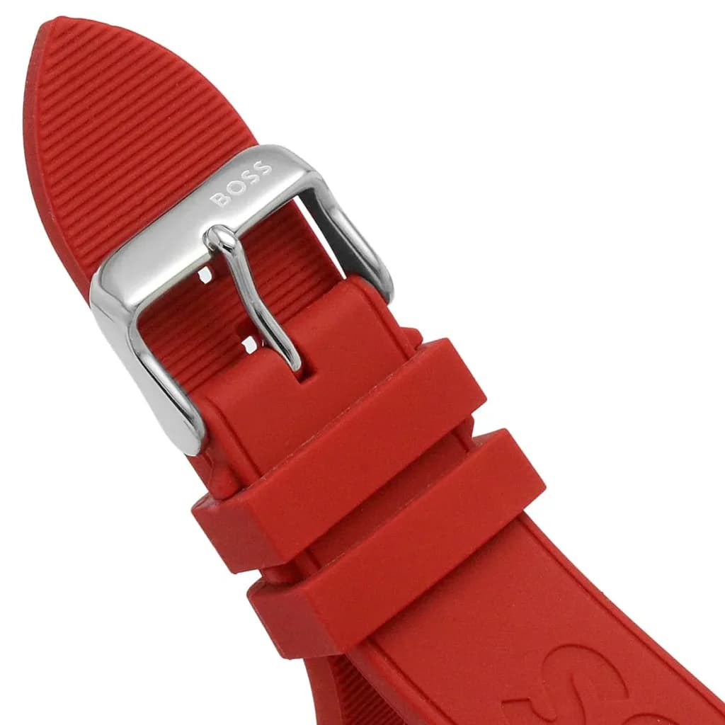 Hugo Boss Men's Watch 44mm - 1513959 (Red) 6