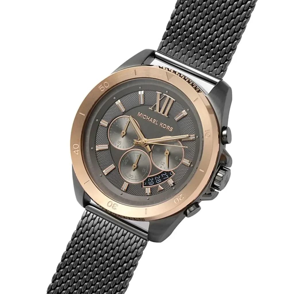Michael Kors Men's Watch 44mm - MK8868 (Gray) 4