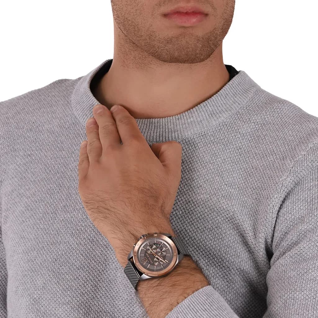 Michael Kors Men's Watch 44mm - MK8868 (Gray) 8
