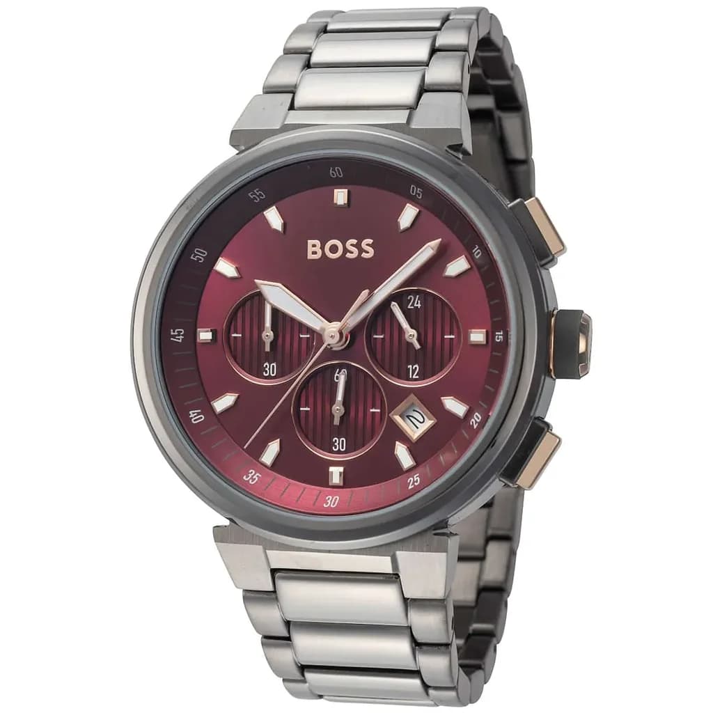 HUGO BOSS Men's Watch 44mm - 1514000 (Silver) 2