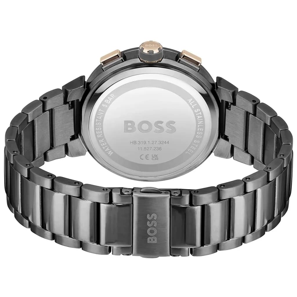 HUGO BOSS Men's Watch 44mm - 1514000 (Silver) 3