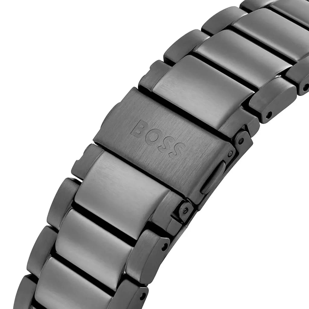 HUGO BOSS Men's Watch 44mm - 1514000 (Silver) 7