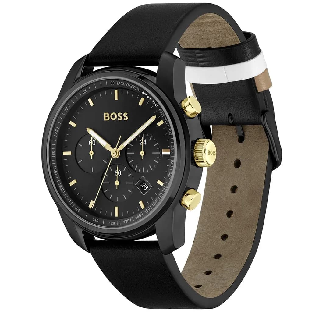 HUGO BOSS Men's Watch 44mm - 1514003 (Black) 2