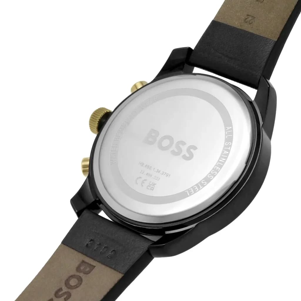 HUGO BOSS Men's Watch 44mm - 1514003 (Black) 5