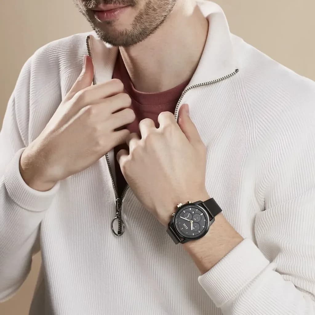 HUGO BOSS Men's Watch 44mm - 1514003 (Black) 11