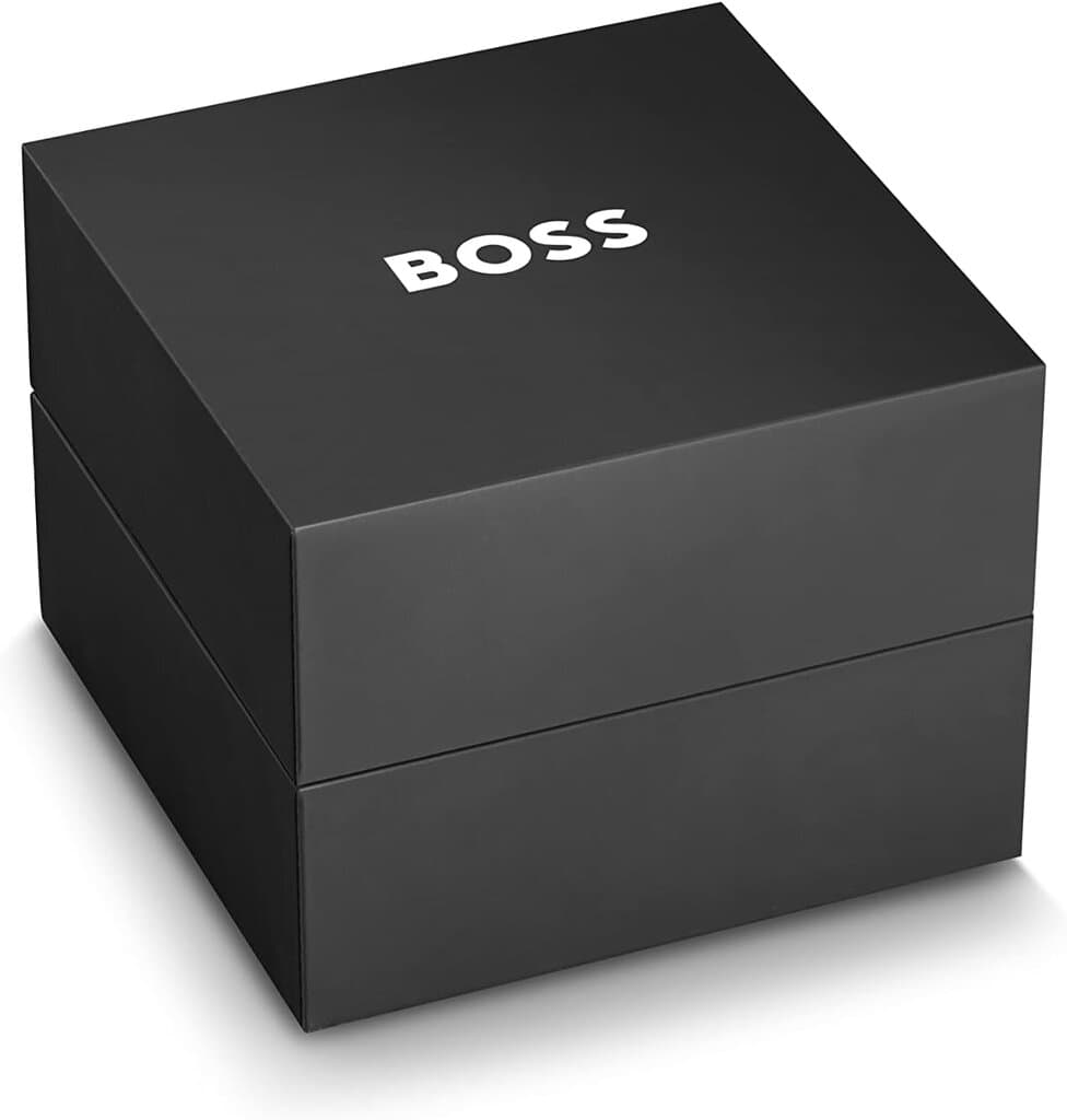HUGO BOSS Chronograph Men's Watch 44mm - 1513969 (Black) 5