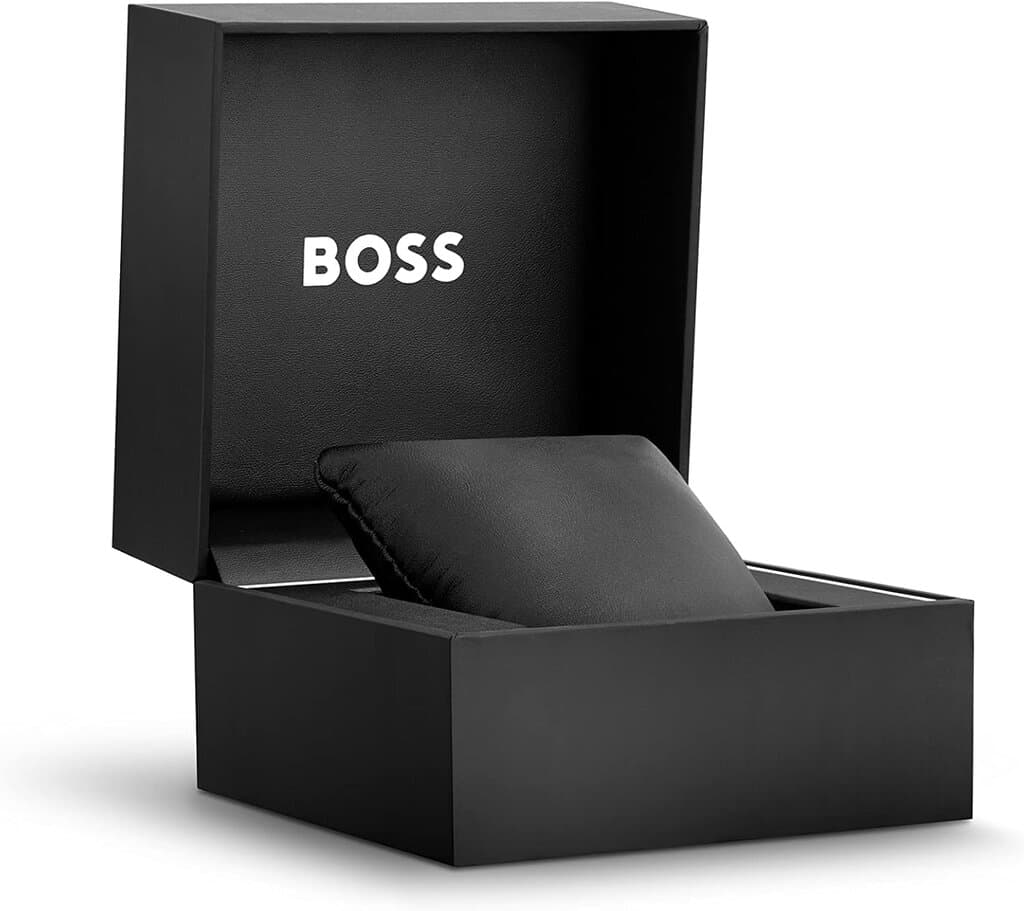 HUGO BOSS Chronograph Men's Watch 44mm - 1513969 (Black) 6