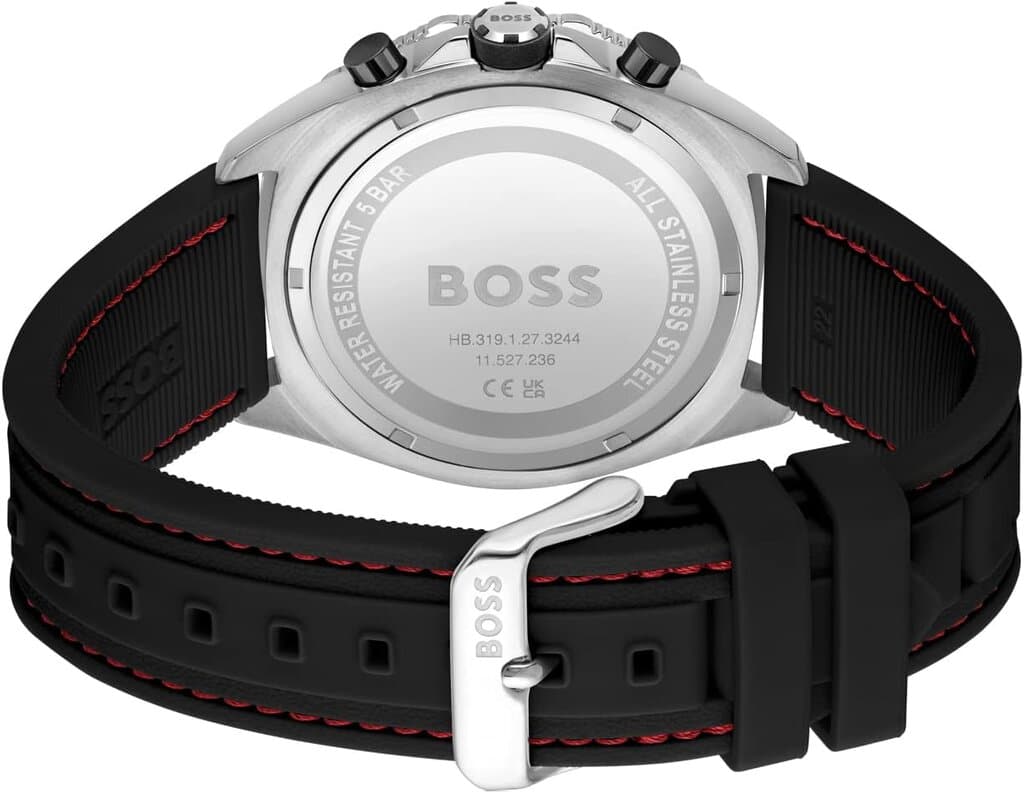 HUGO BOSS Chronograph Men's Watch 44mm - 1513969 (Black) 3