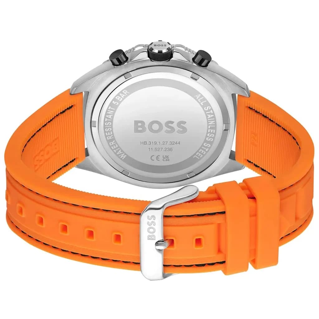 HUGO BOSS Men's Watch 44mm - 1513970 (Orange) 3