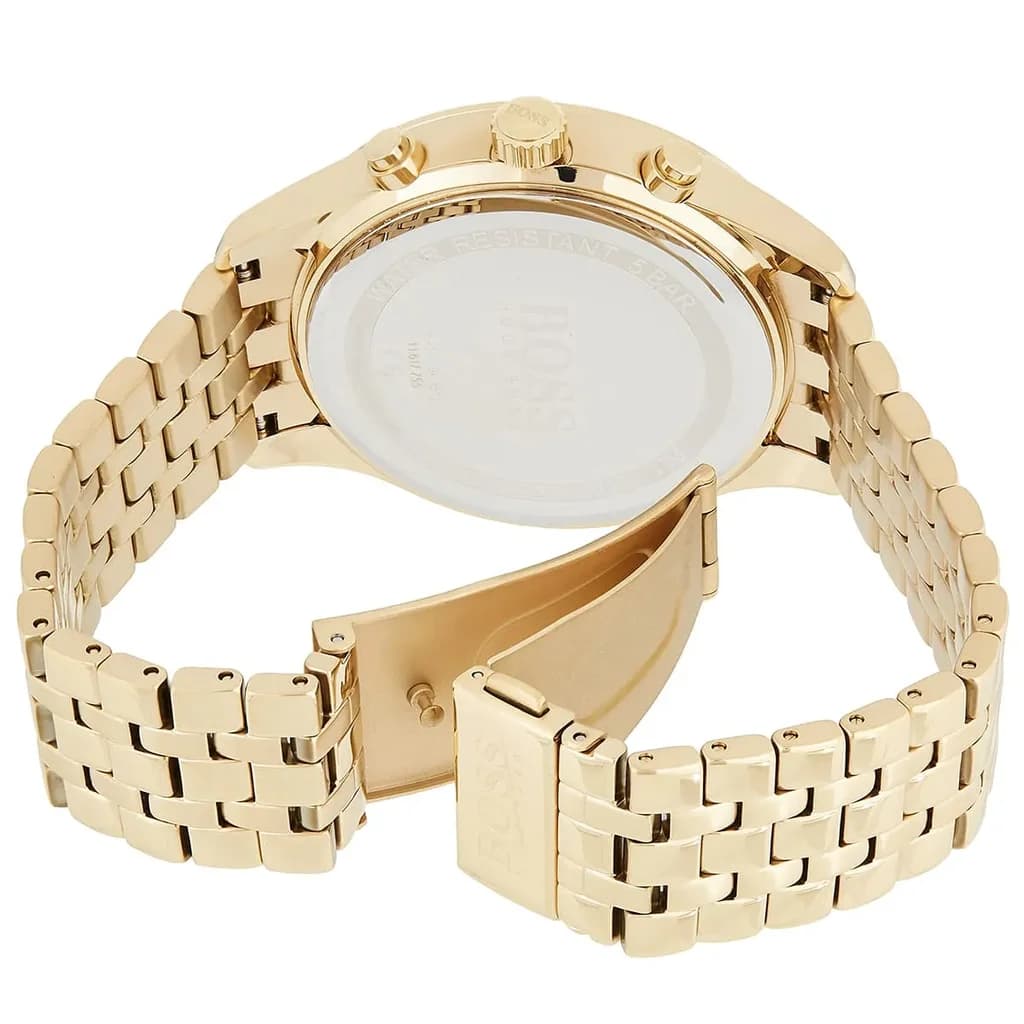 HUGO BOSS Men's Watch 42mm - 1513841 (Gold) 4