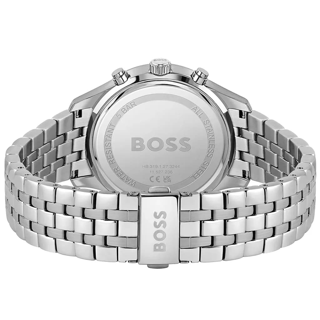 HUGO BOSS Men's Watch 42mm - 1513975 (Silver) 3