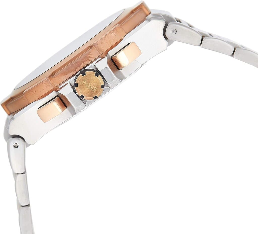 HUGO BOSS Chronograph Men's Watch 46mm - 1513362 (Silver) 3