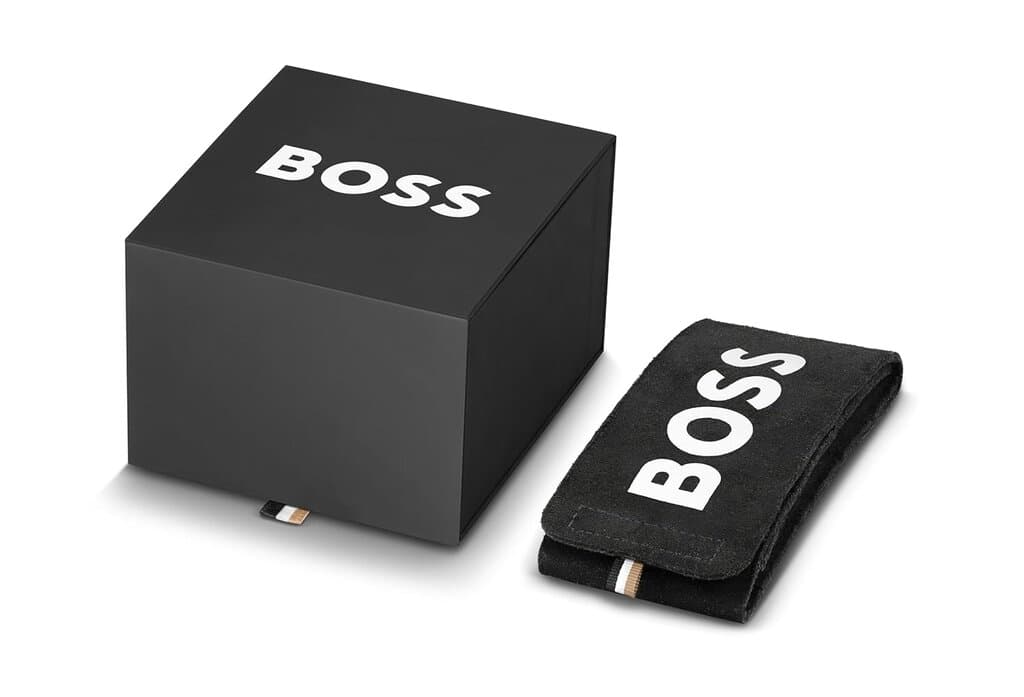 HUGO BOSS Analog Men's Watch 43mm - 1513757 (Silver) 5
