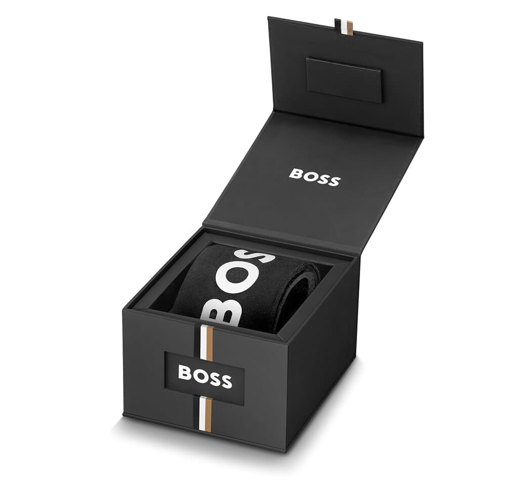 HUGO BOSS Analog Men's Watch 43mm - 1513757 (Silver) 7