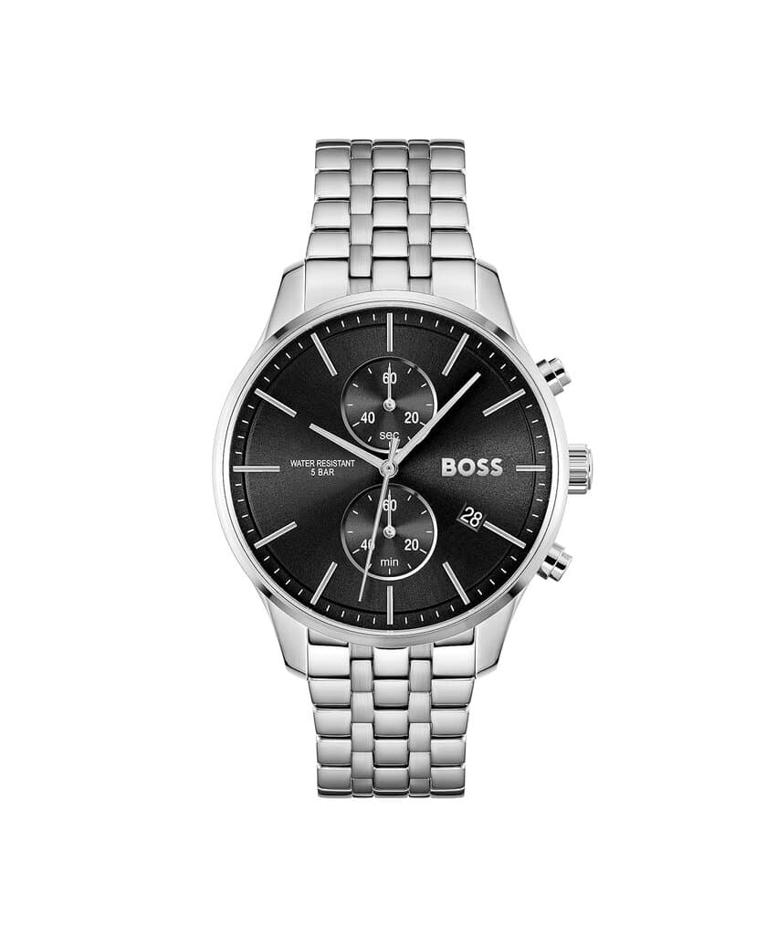 HUGO BOSS Analog Men's Watch 42mm - 1513869 (Silver)
