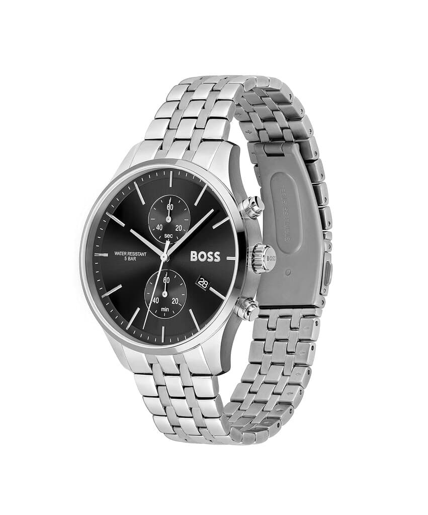 HUGO BOSS Analog Men's Watch 42mm - 1513869 (Silver) 2